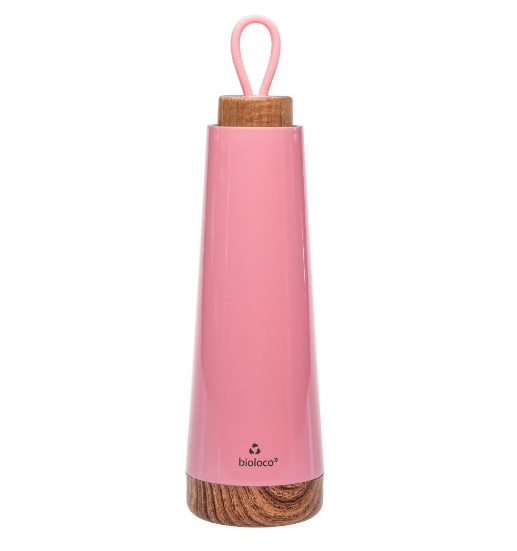 ChicMic Bioloco Loop Flask, 500ml - Pink (BEL118)
