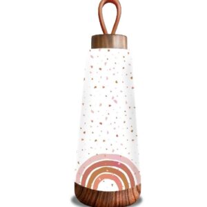 ChicMic Bioloco Loop Mini Flask, 350ml - Rainbow (BELS103)