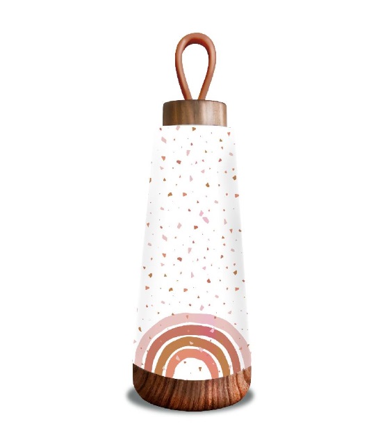 ChicMic Bioloco Loop Mini Flask, 350ml - Rainbow (BELS103)