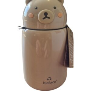 ChicMic Bioloco Plant Kids Bottle, 320ml - Bear (BEK102)