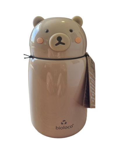 ChicMic Bioloco Plant Kids Bottle, 320ml - Bear (BEK102)