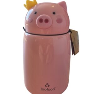 ChicMic Bioloco Plant Kids Bottle, 320ml - Piglet (BEK101)