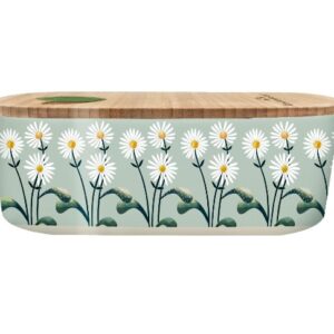 ChicMic Bioloco Plant Lunchbox Oval - Daisies (BPLB105)