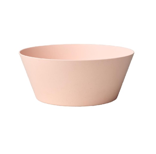 ChicMic Bioloco Plant Tableware Large Serving Bowl - Rose (BPTW101)