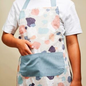 ChicMic Organic Kids Kitchen Apron - Terrazo