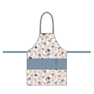 ChicMic Organic Kitchen Apron - Terrazo (OKA101)