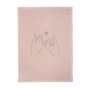 ChicMic Organic Kitchen Towel - Pinkie Promise (OKT106)