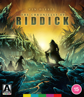 Chronicles of Riddick, The (Vin Diesel) (4K Ultra HD)