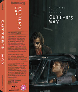 Cutters Way (Jeff Bridges) (4K Ultra HD+Blu-Ray) - Limited Edition