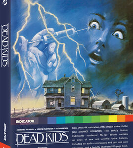 Dead Kids (Aka Strange Behaviour) (Blu-Ray) - Limited Edition