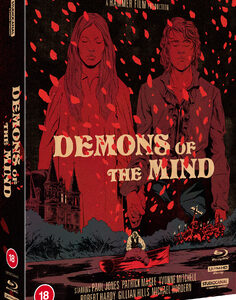 Demons of The Mind (4K Ultra HD+Blu-Ray) - Limited Collectors Edition