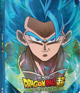 Dragon Ball Super The Movie: Broly (Blu-Ray Steelbook) - Limited Edition
