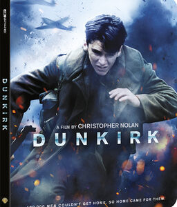 Dunkirk (2017) (4K Ultra HD+Blu-Ray Steelbook) - Limited Edition