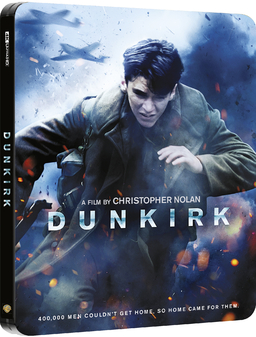 Dunkirk (2017) (4K Ultra HD+Blu-Ray Steelbook) - Limited Edition