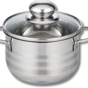 ELO Cookpot high 14cm with glass lid - Brillant (22214)