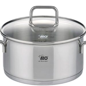 ELO Cookpot high 20cm with glass lid - Citrin (72420)