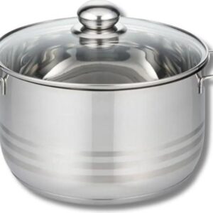ELO Cookpot low 16cm with glass lid - Brillant (22116)