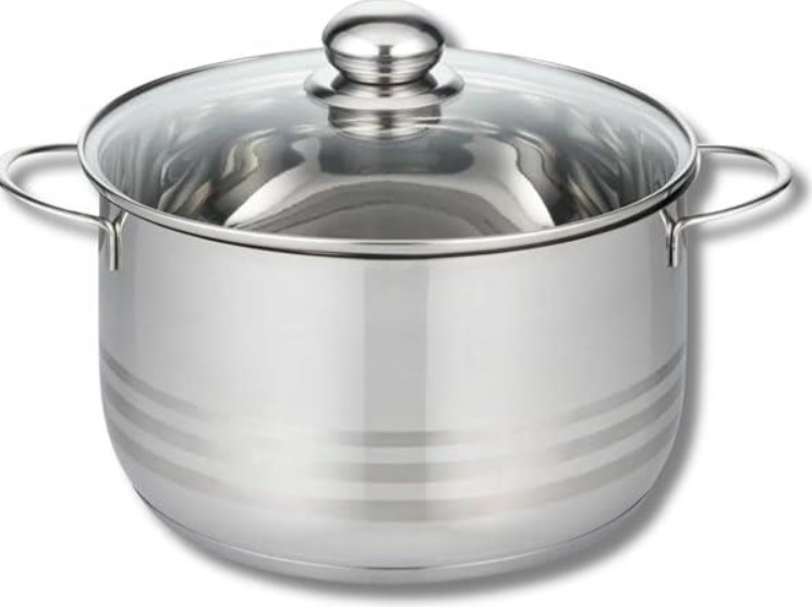 ELO Cookpot low 16cm with glass lid - Brillant (22116)