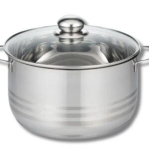 ELO Cookpot low 20cm with glass lid - Brillant (22120)