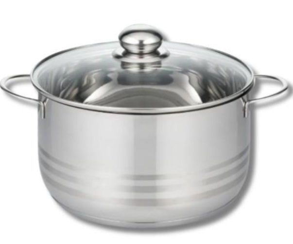 ELO Cookpot low 20cm with glass lid - Brillant (22120)
