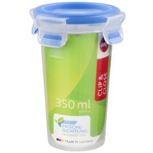 Emsa Clip and Close Food Container Round - 350ml (508551)