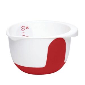 Emsa Mix and Bake Calibrated Mixing Bowl, 3Lt (508016)