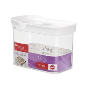 Emsa Optima Dry Storage Container with Sliding Lid, 1Lt (514550)