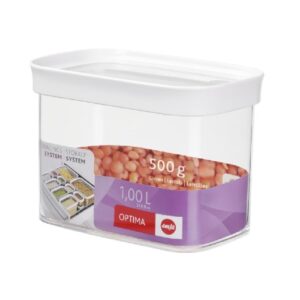 Emsa Optima Rectangular Container, 1Lt (513557)