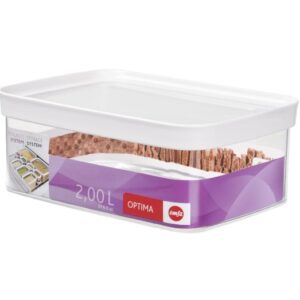 Emsa Optima Rectangular Stacking Box, 2Lt (513562)