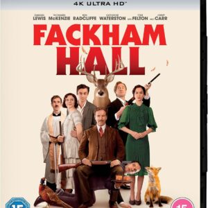 Fackham Hall (Damian Lewis) (4K Ultra HD+Blu-Ray)