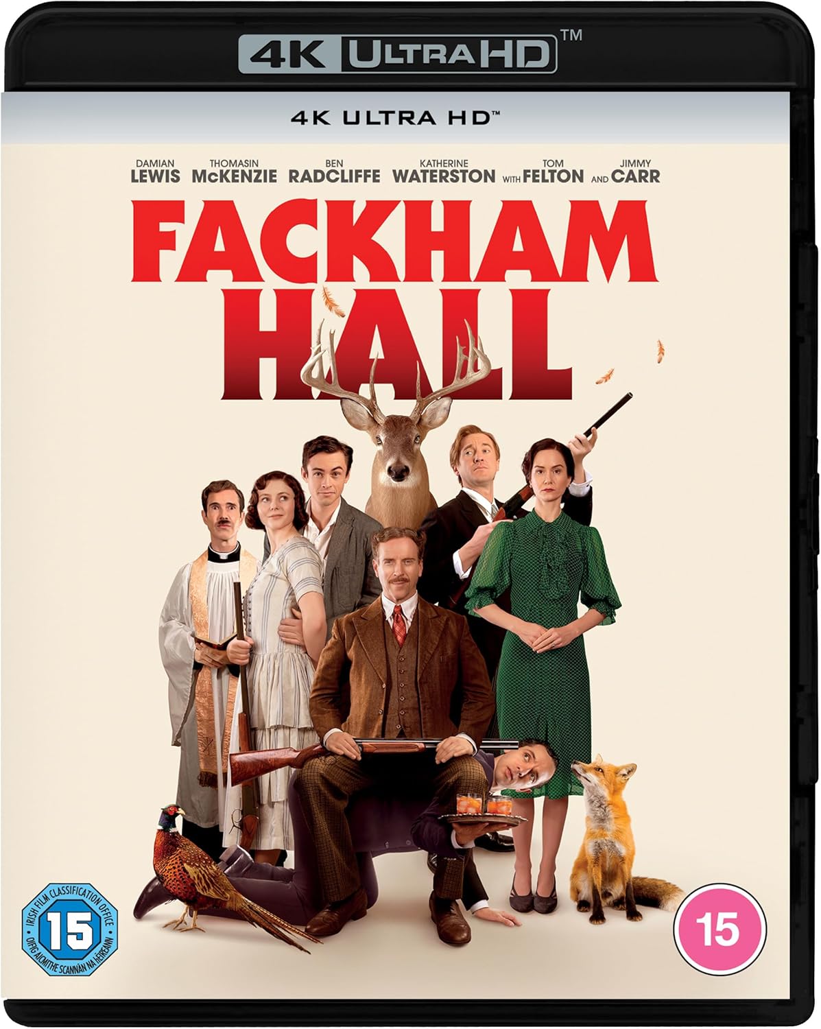Fackham Hall (Damian Lewis) (4K Ultra HD+Blu-Ray)