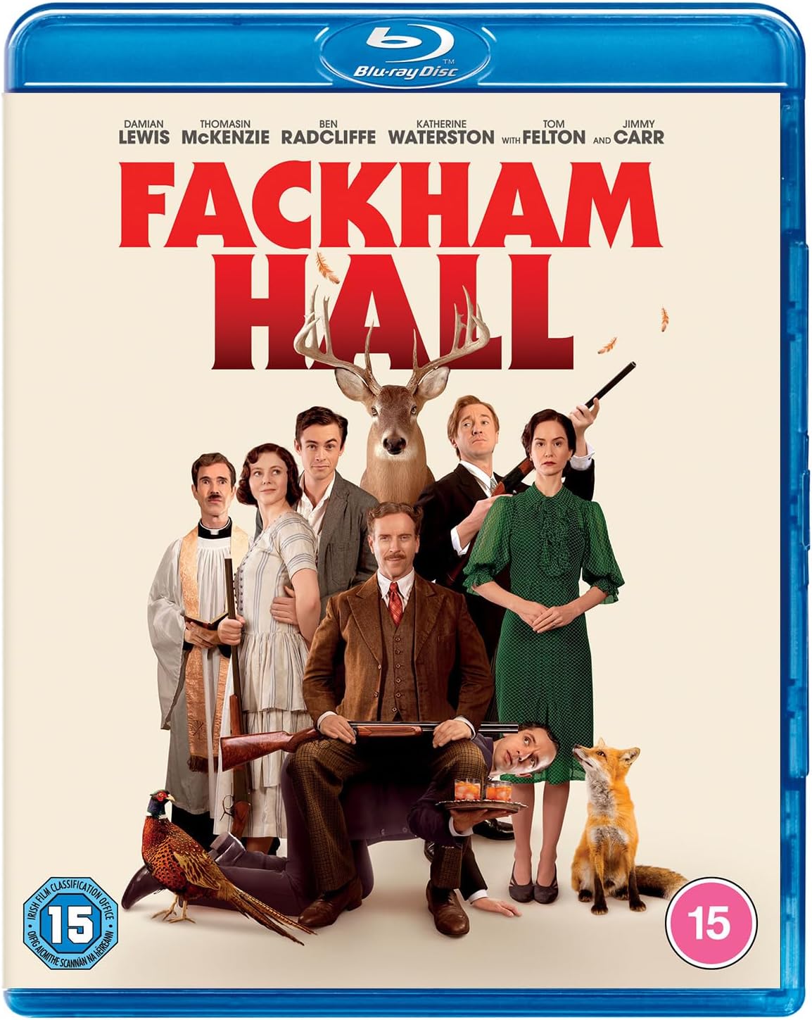 Fackham Hall (Damian Lewis) (Blu-Ray)