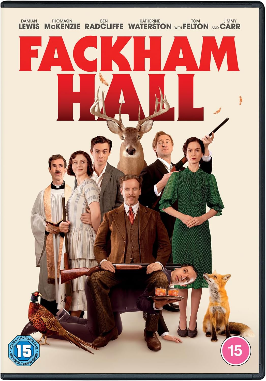 Fackham Hall (Damian Lewis) (DVD)