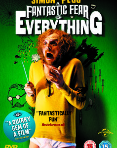 Fantastic Fear of Everything, A (Simon Pegg) (DVD)
