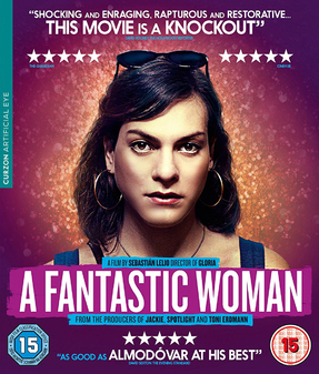 Fantastic Woman, A (Blu-Ray)