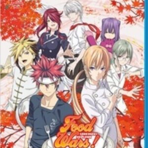 Food Wars - The Third Plate Complete Collection (Blu-Ray) - REGION A