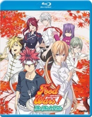 Food Wars - The Third Plate Complete Collection (Blu-Ray) - REGION A