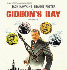 Gideons Day (Jack Hawkins) (Blu-Ray)