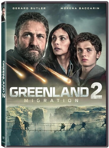 Greenland 2: Migration (Gerard Butler) (DVD) - REGION 1