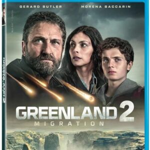 Greenland 2: Migration (Gerard Butler) (Blu-Ray) - REGION A