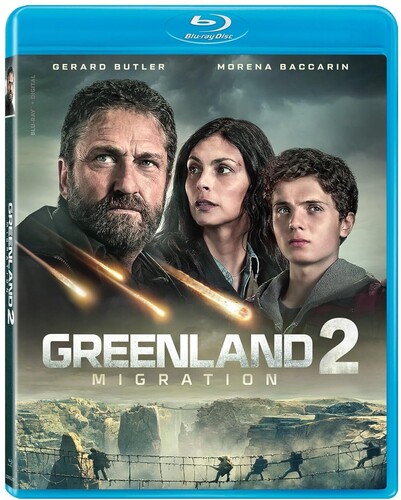 Greenland 2: Migration (Gerard Butler) (Blu-Ray) - REGION A