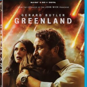 Greenland (Gerard Butler) (Blu-Ray) - REGION A