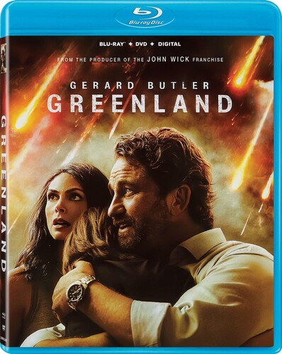 Greenland (Gerard Butler) (Blu-Ray) - REGION A