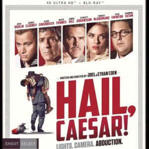 Hail Caesar (Josh Brolin, George Clooney) (4K Ultra HD)