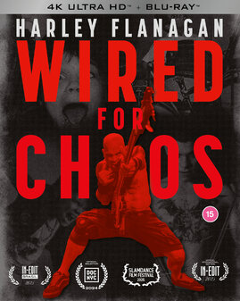 Harley Flanagan - Wired For Chaos (4K Ultra HD) - Limited Edition
