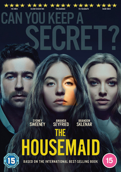 Housemaid, The (Sydney Sweeney, Amanda Seyfried) (DVD)