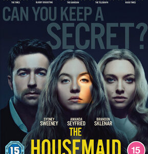 Housemaid, The (Sydney Sweeney, Amanda Seyfried) (Blu-Ray)