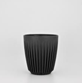 Huskee 235ml Cup Charcoal - Single (HC08C)