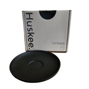 Huskee Espresso Saucer, Set of 4 - Charcoal (HCS3C04)