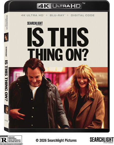 Is This Thing On (Bradley Cooper, Laura Dern) (4K Ultra HD)